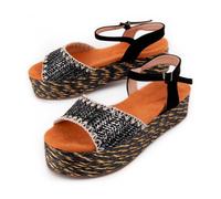 Sandalia De Plataforma Para Mujer. Montevita Salaia 102805