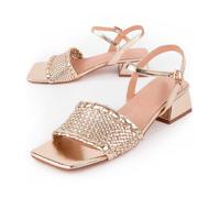 Sandalia De Tacón Para Mujer. Montevita Trea 102934