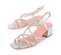 Sandalia De Tacón Para Mujer. Montevita Trea2 102937