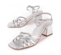 Sandalia De Tacón Para Mujer. Montevita Trea7 102944