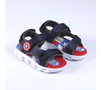 Zapatillas Viajes Deportes Technique Avengers Capitán América Azul - T029 Niño