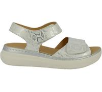 Sandalia Doctor Cutillas 46010 Estampado serpiente BLANCO 40