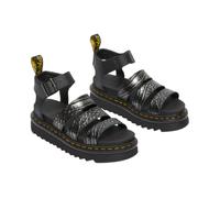 SANDALIA DR. MARTENS BLAIRE GUNMETAL MUJER 37