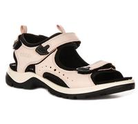 Sandalía Ecco Offroad Superior Trail De Confort Para Mujeres En Rosa EU 37-42