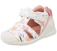 SANDALIA ESTAMPADA BLANCA