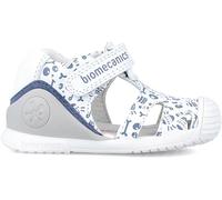 SANDALIA ESTAMPADA BLANCO