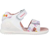 SANDALIA ESTAMPADA BLANCO