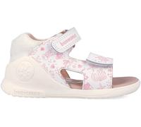 SANDALIA ESTAMPADA BLANCO