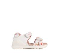 SANDALIA ESTAMPADA BLANCO