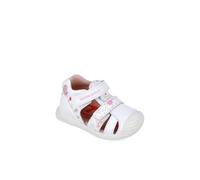 SANDALIA ESTAMPADA BLANCO