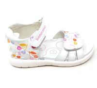 SANDALIA ESTAMPADA BLANCO