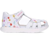 SANDALIA ESTAMPADA BLANCO