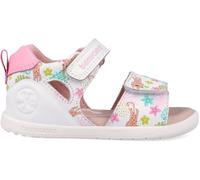 SANDALIA ESTAMPADA BLANCO