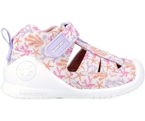 SANDALIA ESTAMPADA BLANCO