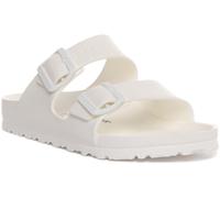 Sandalia Eva De Dos Correas Birkenstock Arizona En Blanco Talla UK 3 - 8