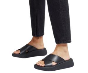 SANDALIA FITFLOP F-MODE FLATFORM MUJER 36