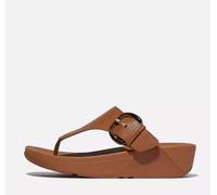 SANDALIA FITFLOP LULU RESIN-BUCKLE MUJER 41