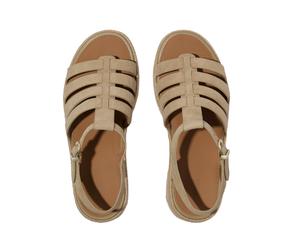 SANDALIA FITFLOP SUEDE FISHERMAN MUJER 39