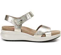 SANDALIA FLUCHOS YAGON F1475 PLATINO 41