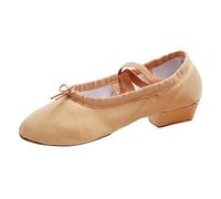 Sandalia genérica para mujer, cómoda, punta cerrada, bailarina con talón de danza, zapatos de lona, sandalias suaves, zapatos casuales, bailarinas elegantes alpargatas ligeras, sandalette, a, 37 EU
