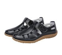 Sandalia genérica para mujer, piel sintética, para mujer, elegante, cómodo, zapatos casuales desnudos, pies de caminar, sandaleta calada desnuda, transpirables, zapatos antideslizantes, sandaletes