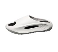 Sandalia genérica para mujer y playa - Sandalia confort para mujer, pie ancho, zapatos con punta abierta, tapetes de casa desnudos, transpirable, zapato, antideslizante, para caminar, al aire libre