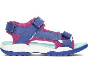 SANDALIA GEOX BOREALIS JUNIOR J450WA AZUL 27