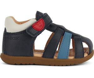 SANDALIA GEOX MACCHIA PRIMEROS PASOS B254VA NAVY 21