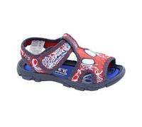 Sandalia Infantil de Tela con Punta Abierta Spiderman