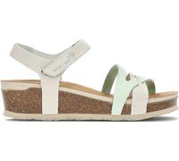 Sandalia Interbios Zanara 5803 GRIS_MANZANA 39
