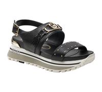 Sandalia Liu Jo Mujer Maxi Wonder Sandal 27 Cuero De Ternera Negro