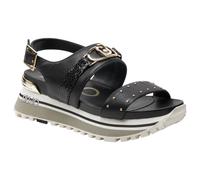 Sandalia Liu Jo Mujer Maxi Wonder Sandal 27 Cuero De Ternera Negro