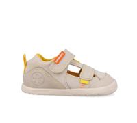 Sandalias Básica para niño BIOMECANICS 262191 Wider Barefoot Lona BEIGE_AMARILLO_C891 21