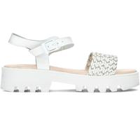 SANDALIA MTNG 48230 TRENZADO BLANCO 29