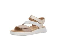 Sandalia Mujer Madeira Sand,Blanco,Platino, Arena blanca platino, 39 EU Weit