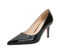 Sandalia Mujer Verano Casual - Sandalias Mujer Tacón Alto Ceremonia Negras Transpirables Antideslizantes Sandalias Elegantes Ligero Boda Cómodas Moda Alfiler Zapatos para Caminar Punta para Trabajo