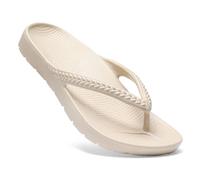 Sandalia Mujer, Zapatos Mujer Verano Chanclas ortopédicas de verano for mujer, con soporte el arco, unisex, playa y baño(Khaki,39)