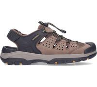 Sandalia para hombre SKECHERS Tresmen Menard 205113 BROWN_BLACK 41