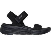 Skechers - GO WALK ARCH FIT 2.0 SANDAL, Sandalia Mujeres, Black,