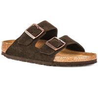 Sandalia Para Mujer Birkenstock Arizona Sfb Con Dedo Suave Moca UK 4 - 8