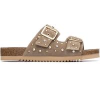 Sandalia para mujer CARMELA 163282 Calados Serraje TAUPE 36