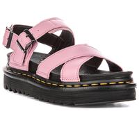 Sandalia Para Mujer Dr Martens Voss II Slingback Con Hebilla En Rosa EU 36-42