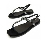 Sandalia Para Mujer. Montevita Prins 91706 Negro