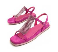 Sandalia Para Mujer. Montevita Sandsum2 92915 Fuxia