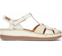 Pikolinos Zapatos semiabiertos en Cuero Cadaques para Mujer en Color Blanco