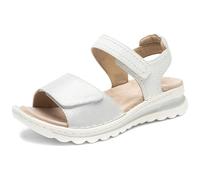Sandalia para mujer Tampa negro, Blanco, 39 EU
