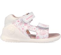 Sandalia para niña BIOMECANICS 262142 Estampadas Biogateo BLANCO_C050 24