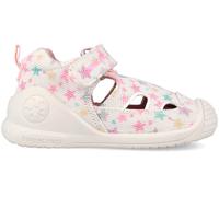 Sandalia para niña BIOMECANICS 262177 Lona Estampada BLANCO_B050 21