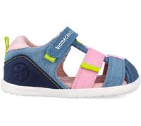 Sandalia para niña Biomecanics 262199 Wider Barefoot Lona Urban JEANS_ROSA_C727 22