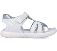 Sandalia para niña Biomecanics 262207 Bioevolution Casual Escamas BLANCO_PLATA_B313 28